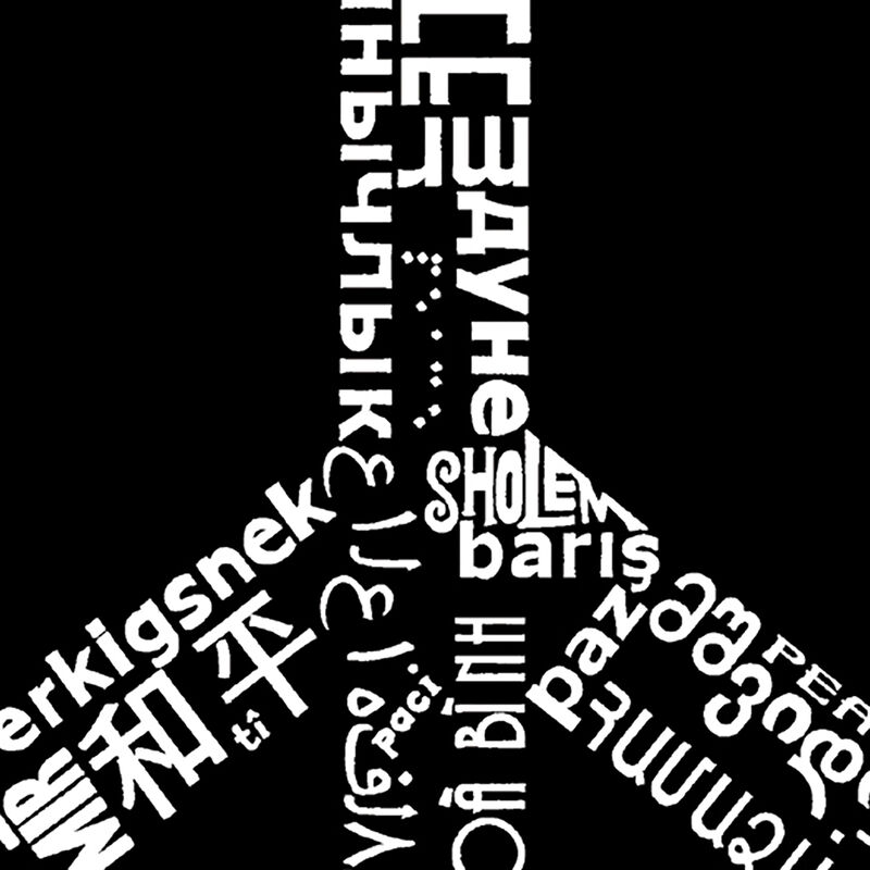 Sudadera Con Capucha Word Art Para Ni&ntilde;a - La Pa... image number null