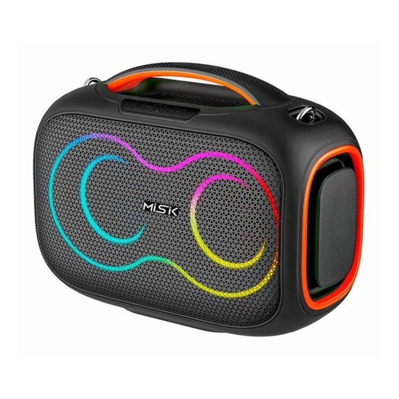 Bocina Misik Ms 272 Portatil Tws Con/luz Led Y ... image number null