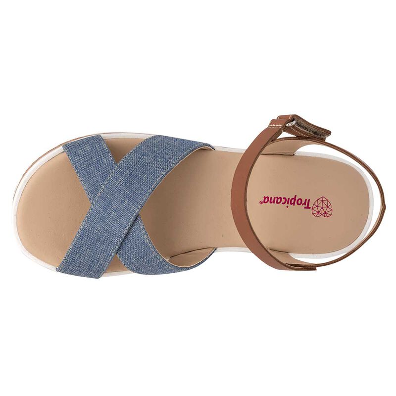 Tropicana Sandalia para mujer azul camel image number null