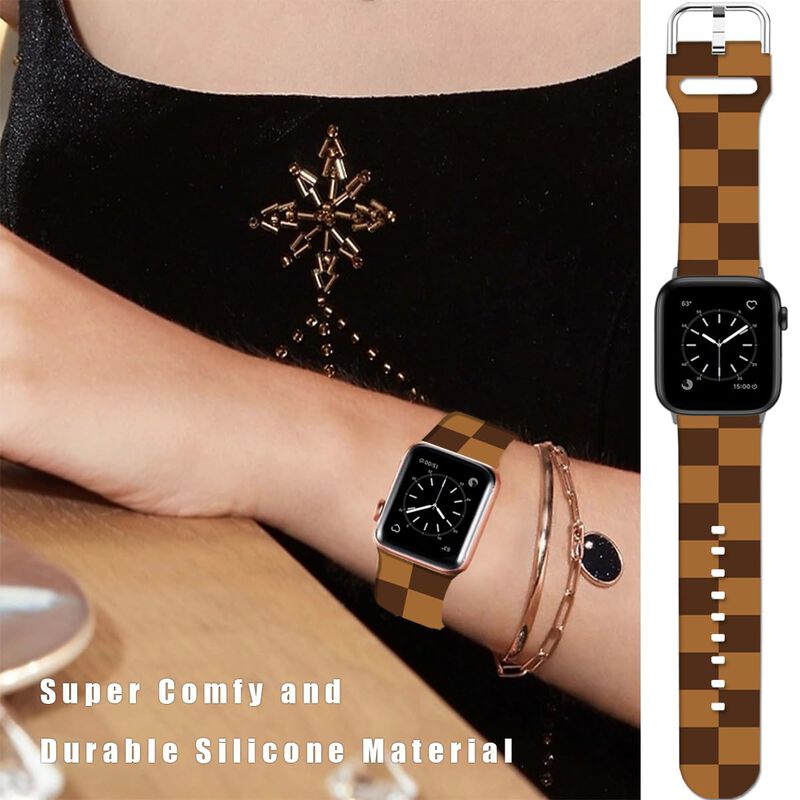 Correa Hepsun de Silicona para Apple Watch 38/4... image number null