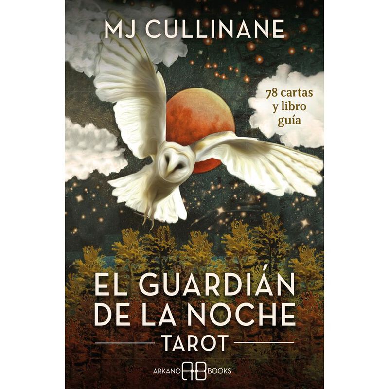 El Guardi&aacute;n de la noche, Tarot (Libro y cartas) image number null