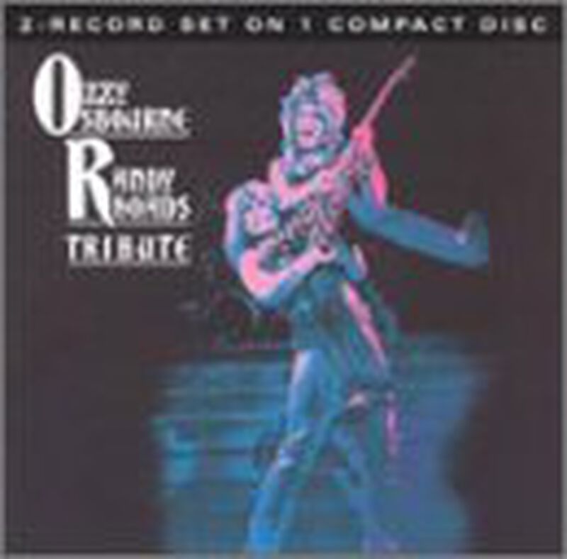 &Aacute;lbum CD Sony Music - Tributo A Randy Rhoads image number null