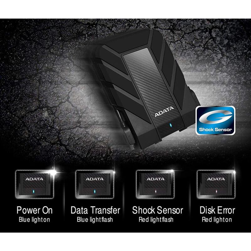 Disco Duro Externo Adata Hd710 Pro 2.5'' 2tb Us... image number null