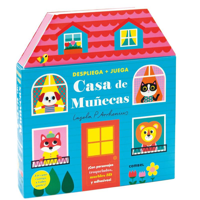Casa De Mu&ntilde;ecas, De Arrhenius Ingela P., Combel... image number null