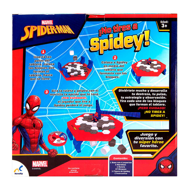 Juego de Mesa para Ni&ntilde;os No Tires a Spiderman image number null