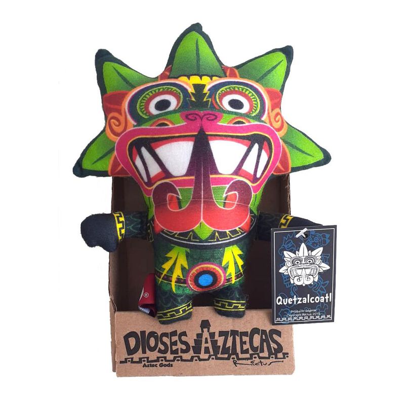 Quetzalc&oacute;atl de Peluche image number null