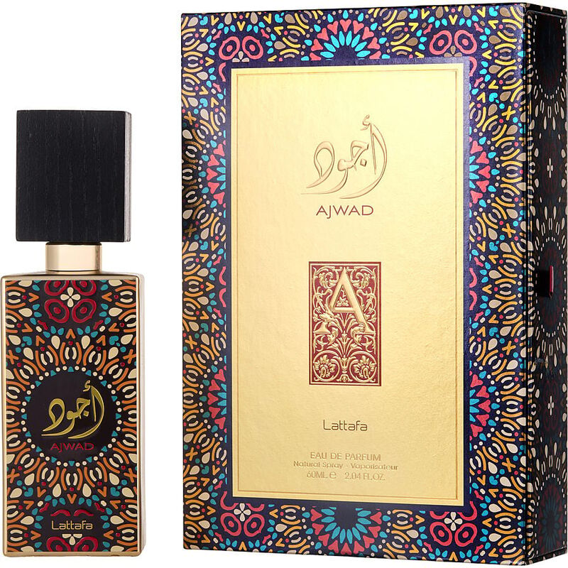 Perfume Ajwad Lattafa 60Ml image number null