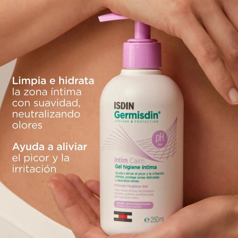 Isidin Germisdin Intim Gel De Higiene Intima 25... image number null