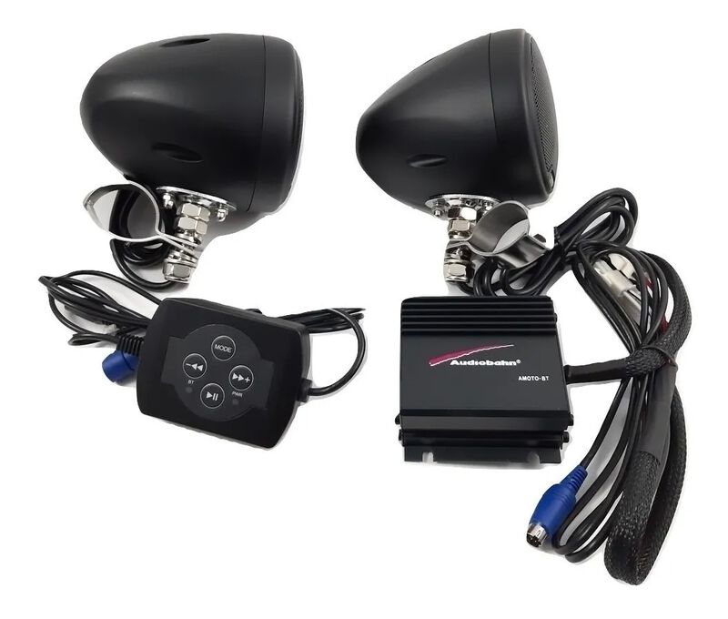 Combo de bocinas, amplificador y controlador pa... image number null