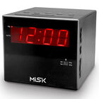 Misik Radio Reloj Mr420 Rojo Despertador