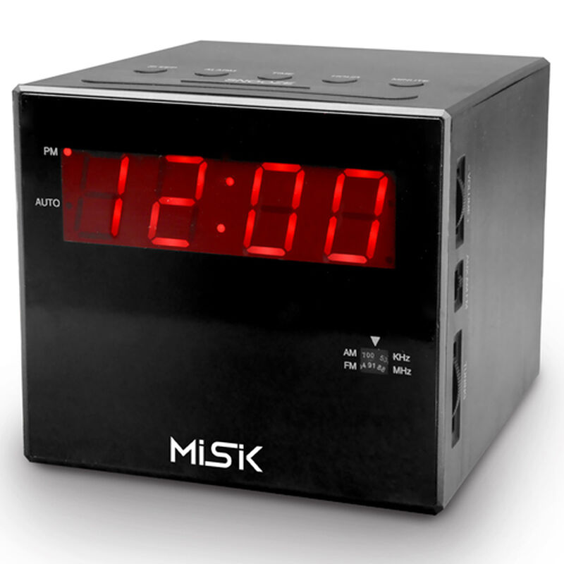 Misik Radio Reloj Mr420 Rojo Despertador image number null