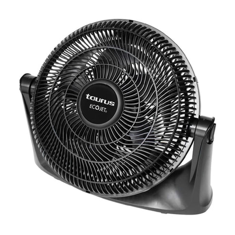 Ventilador Piso Negro Inclinaci&oacute;n Ajustable 2 E... image number null