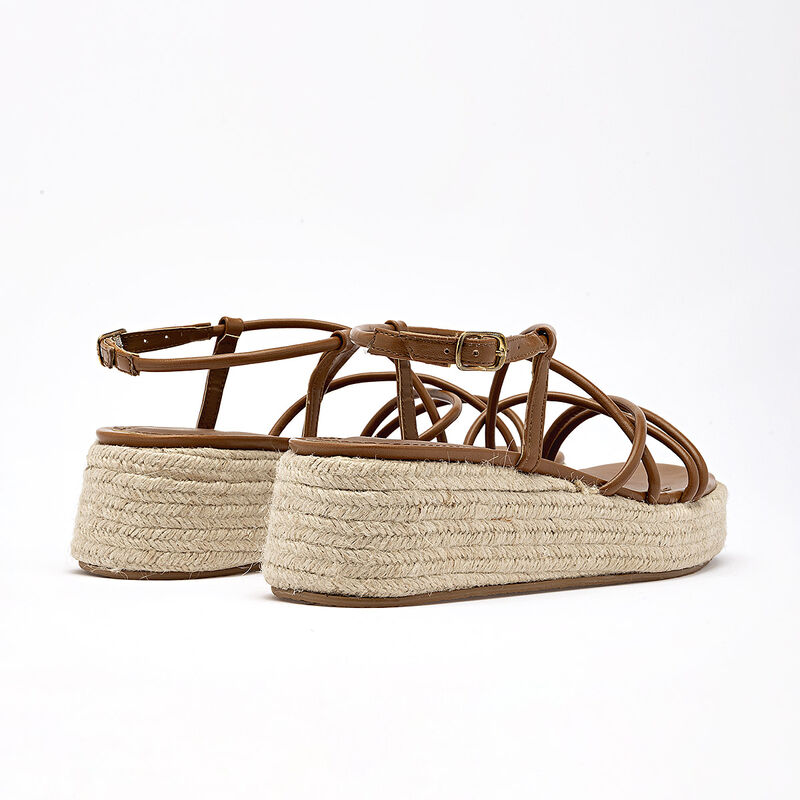 Raiz latina sandalia plataforma para mujer came... image number null