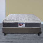 Colchón Matrimonial Spring Air Marte + Almohada Osos + Sábanas Spring Air Gris + Protector + Edredón Dicasa