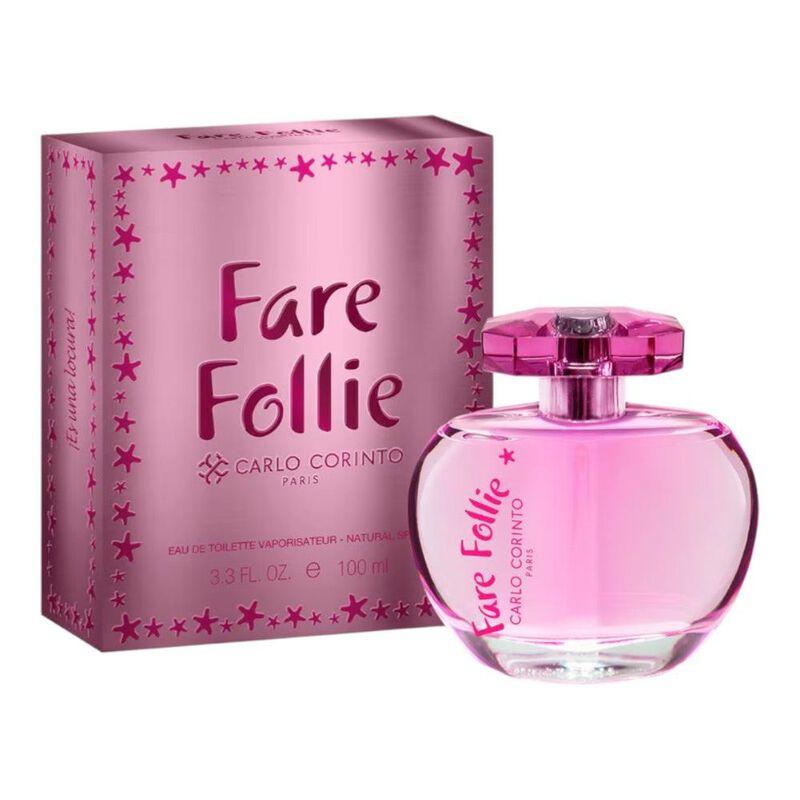 Perfume Carlo Corinto Fare Follie Edt 100 Ml image number null