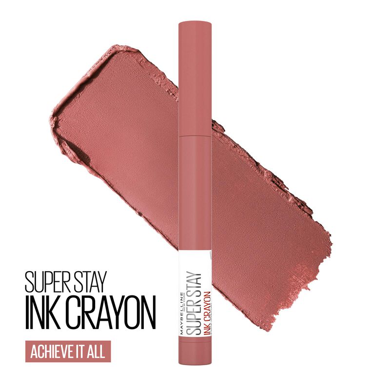 L&aacute;piz Labial Maybelline Super Stay Ink Crayon M... image number null