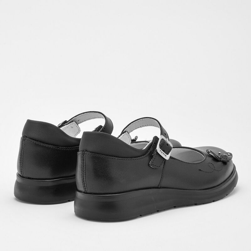 Yuyin Zapato Escolar De Piel Para Preescolar Ni... image number null