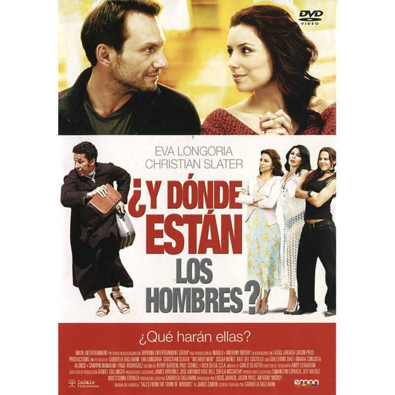 &iquest;Y DONDE ESTAN LOS HOMBRES? (DVD) image number null