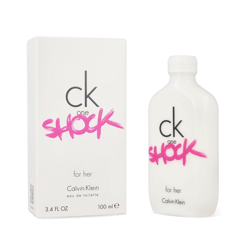 Ck One Shock 100 Ml Edt Spray image number null