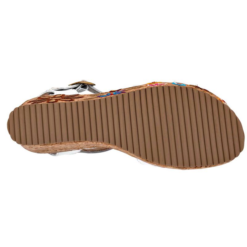 Mora Tierra Sandalia para mujer blanco image number null