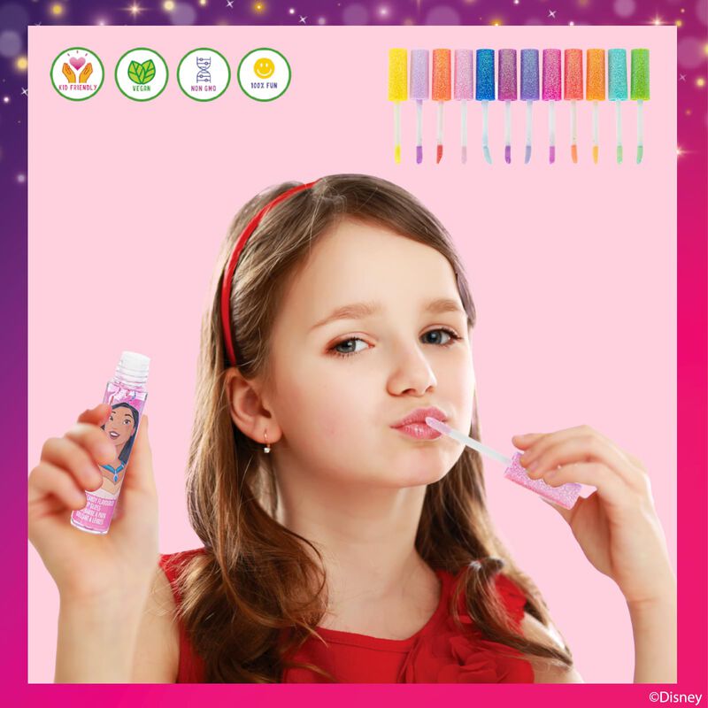Set De Brillo De Labios Townley Girl Disney Pri... image number null