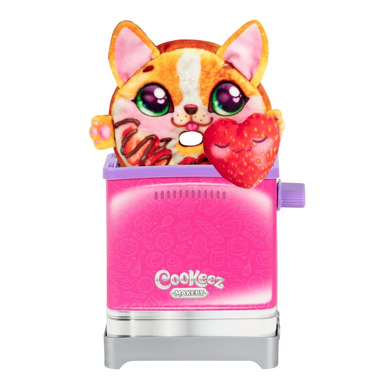 Toaster Cookeez Makery Toasty Treats Con Peluch... image number null