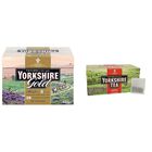 T&eacute; Yorkshire Gold 160 Bolsas + Red 240 Bolsas