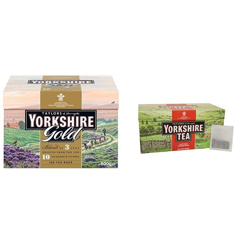 T&eacute; Yorkshire Gold 160 Bolsas + Red 240 Bolsas image number null