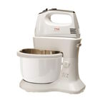Batidora De Pedestal Tazón Acero Inoxidable 5 Vel T-fal HT3121MX