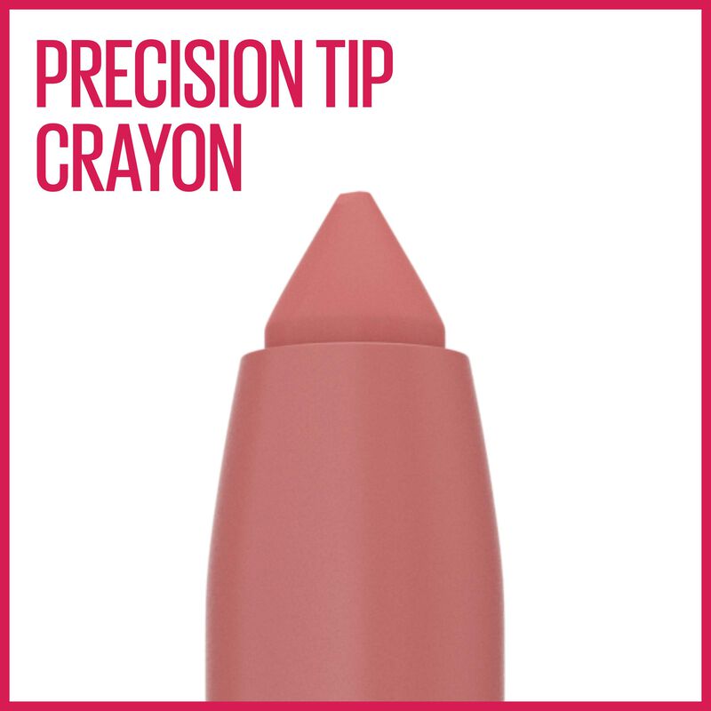 L&aacute;piz Labial Maybelline Super Stay Ink Crayon M... image number null