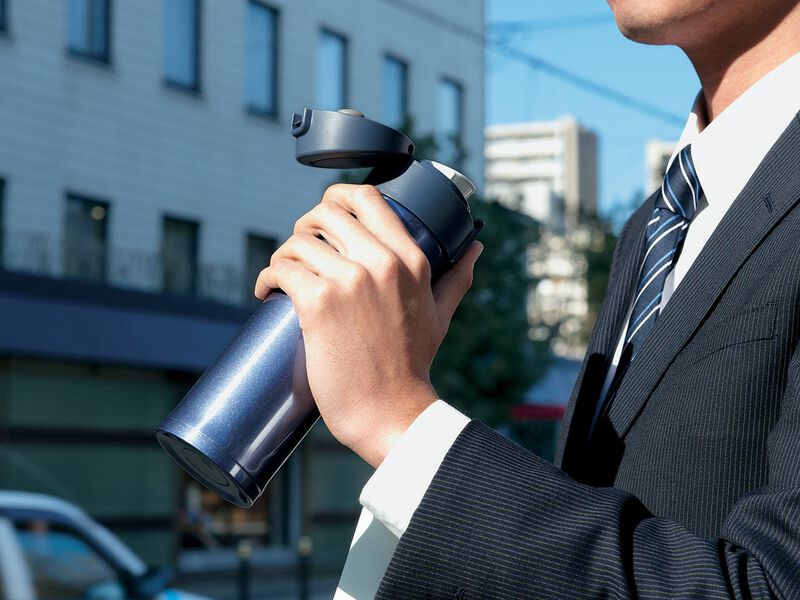 Taza Zojirushi De Acero Inoxidable, 480 Ml, Col... image number null
