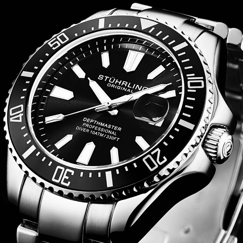 Reloj Stuhrling para hombre 3950A.1 42mm image number null