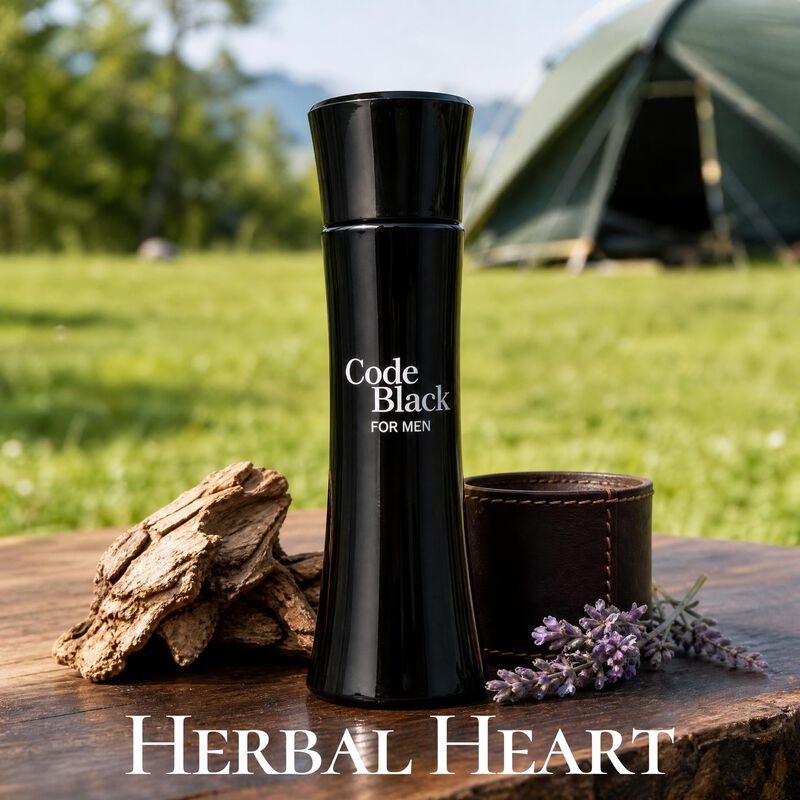 Eau de Parfum A Center Code Black Para Hombre 1... image number null