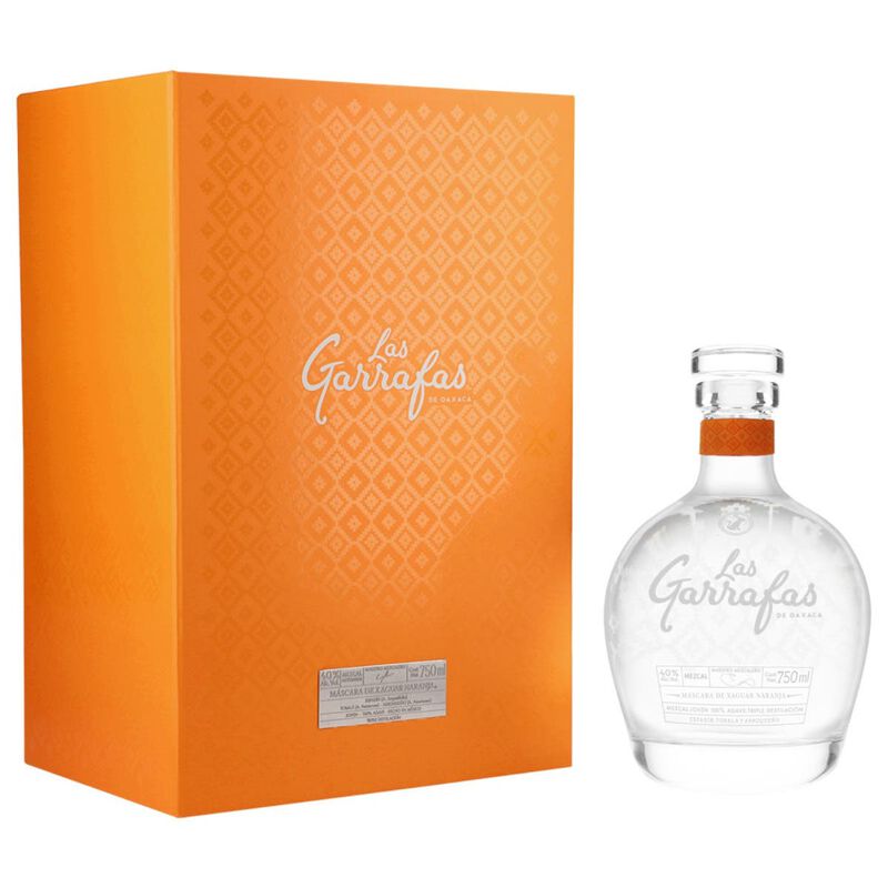 Mezcal Las Garrafas Xaguar con Estuche - 750 ml image number null