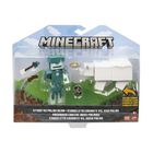 Minecraft Esqueleto vs oso polar