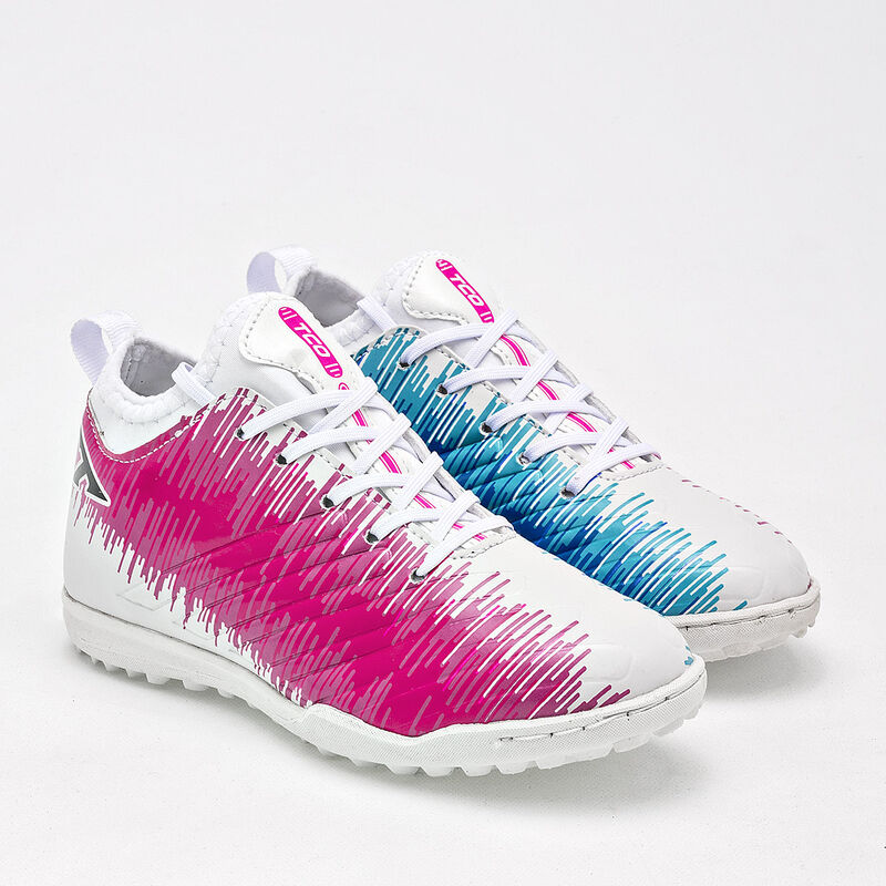 Trucco Tenis deportivo para joven blanco fucsia... image number null