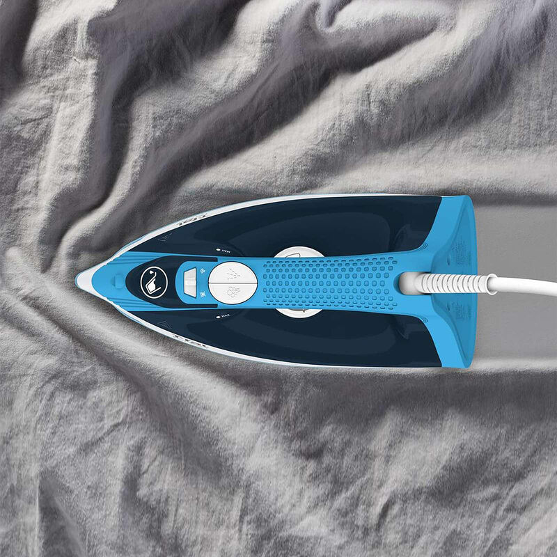 Plancha de vapor T-Fal Easy y Quick Azul image number null