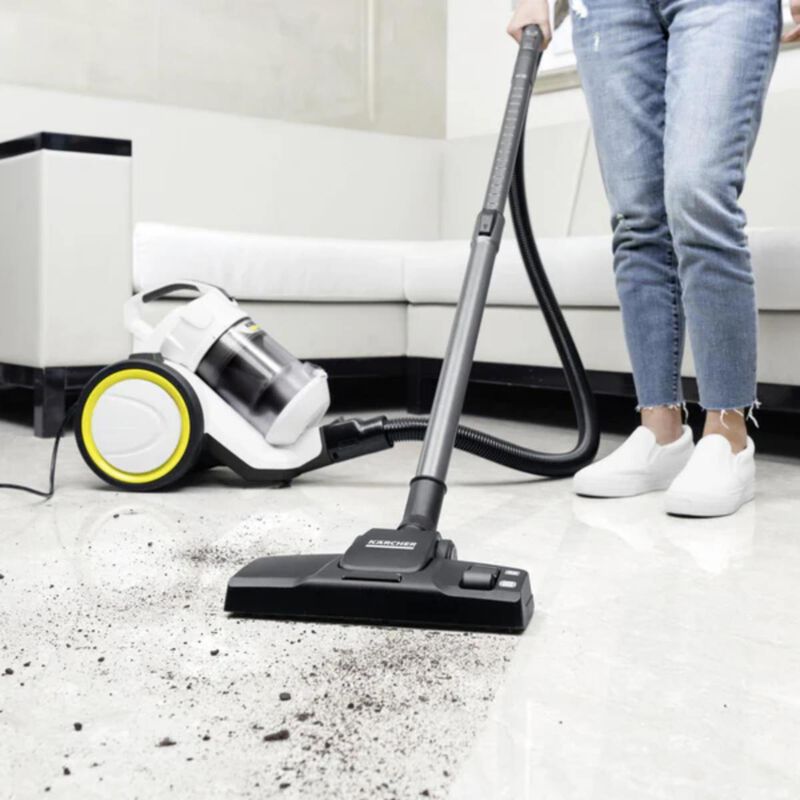 Aspiradora Karcher 1.5 Litros Blanca Vcl 3 Cycl... image number null
