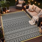 Alfombra Exterior Montvoo 183 &times; 274 cm Con Tira Led Impermeable