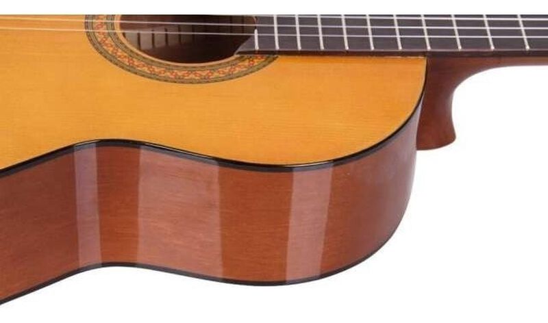 Paquete Guitarra Electroacustica Yamaha Cx40 Af... image number null