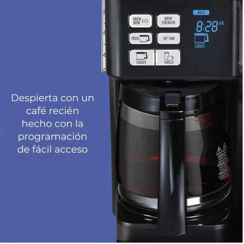 Cafetera Hamilton Beach Flex Brew 3 En 1 C&aacute;psul... image number null