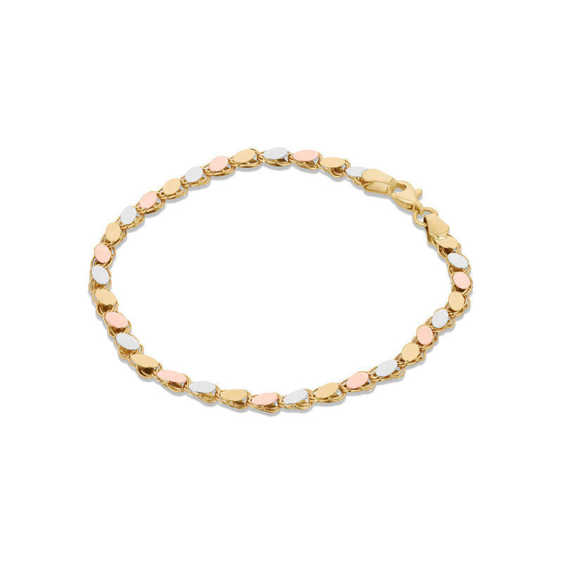 Pulsera De Oro Florentino 10k (18.5cm) image number null