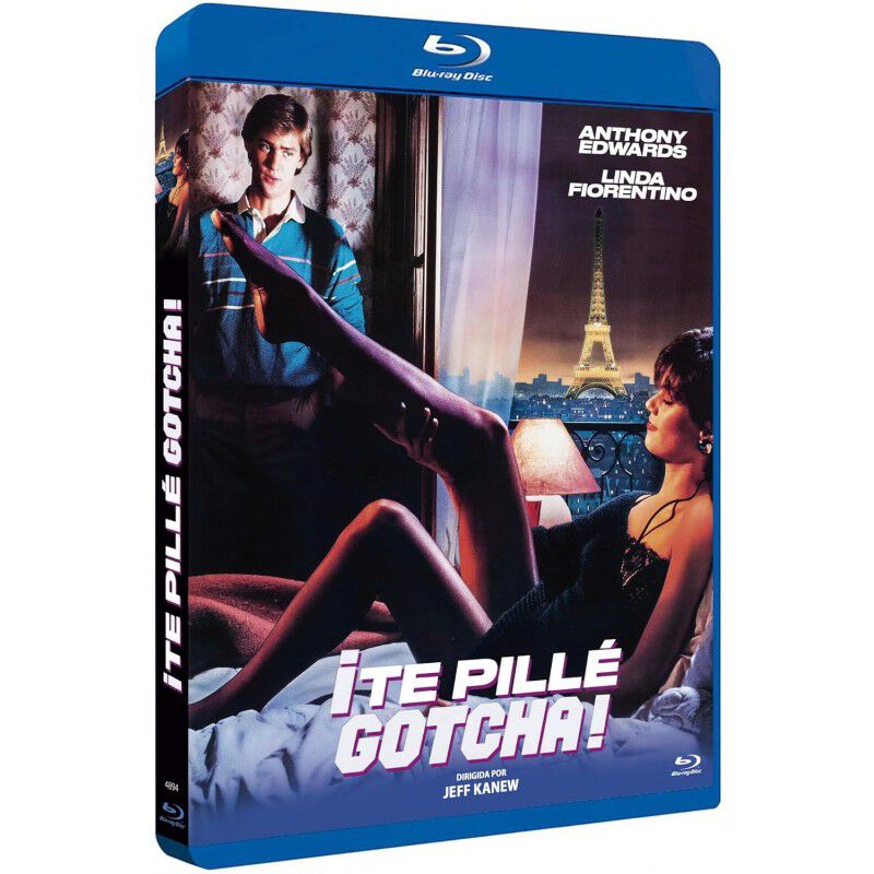 &iexcl;Te pill&eacute;!, Gotcha! [Blu-Ray] (1985) Gotcha! image number null