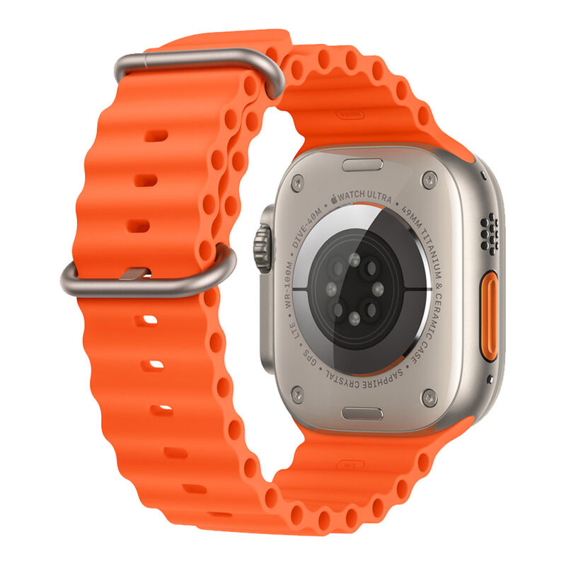 Apple Watch Ultra 2 49mm Naranja Titaneo FREH3L... image number null