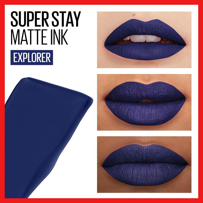 L&aacute;piz Labial L&iacute;quido Maybelline New York Supers... image number null