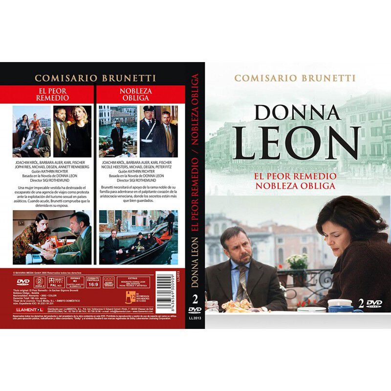 Comisario Brunetti: El Peor Remedio + Nobleza O... image number null