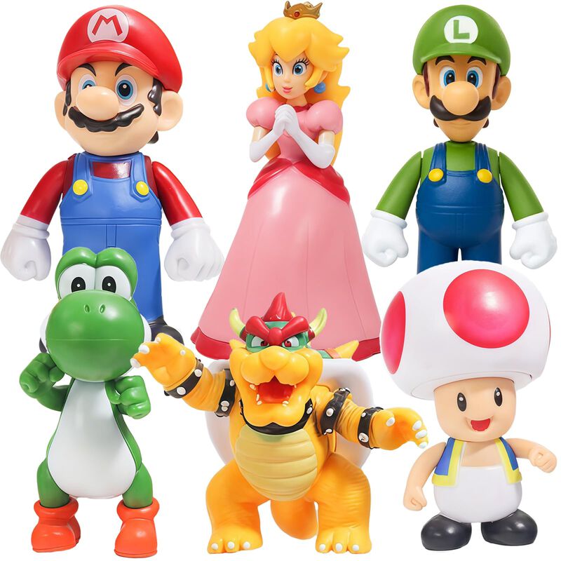 Figuras De Acci&oacute;n Felskin 15 cm &ndash; Set De Person... image number null