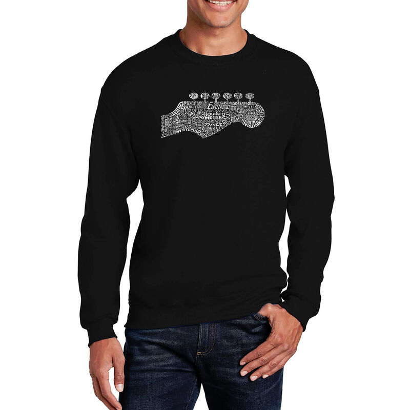 Sudadera De Cuello Redondo Word Art Para Hombre... image number null