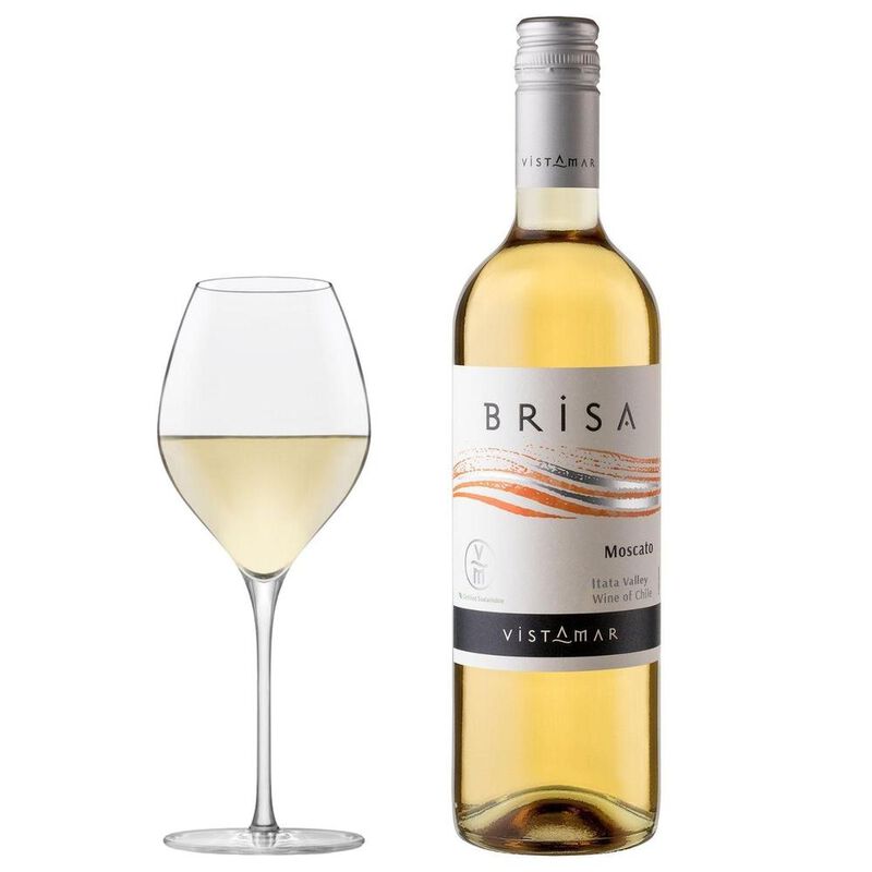 Vino Blanco Vi&ntilde;a Vistamar Brisa Moscato 750ml image number null