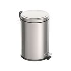 Bote de Basura Tramontina 94538/120 C/Pedal 20L Tapa Acero Inox
